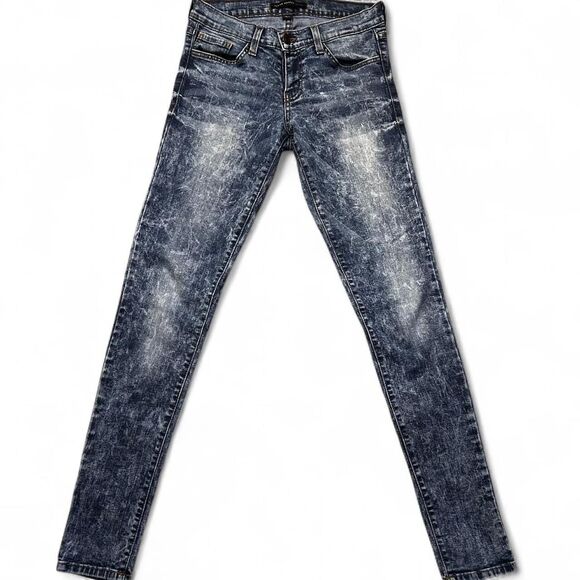 Flying-monkey Women's Blue Jeans size 26 Y2K - Picture 2 of 6